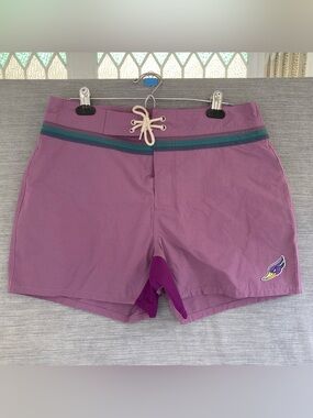Woodpecker Swim Shorts Purple